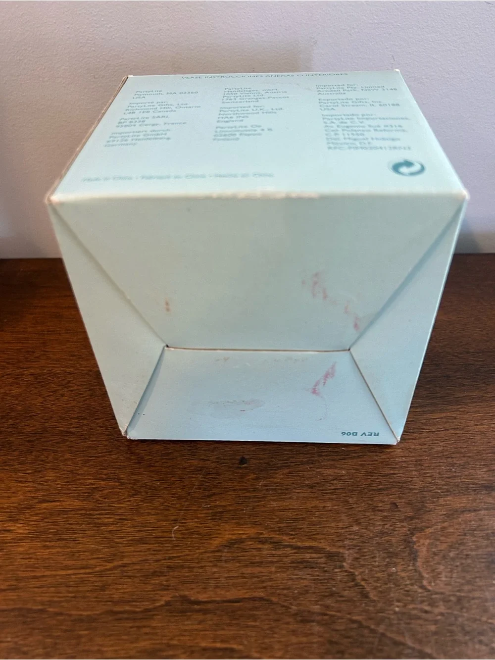 Partylite Nature's Garden Tealight Candle Holder Set of 3 Open In Box Never Used